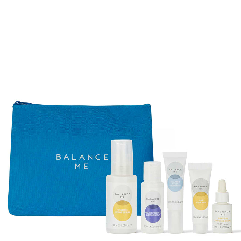 Balance Me 5 Steps to Glowing Skin Set