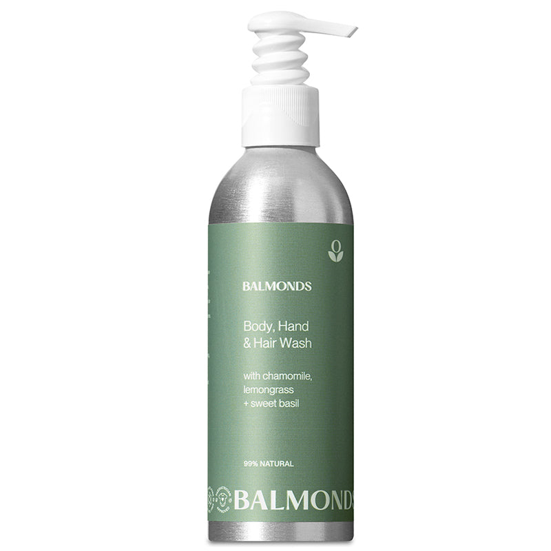Balmonds Body, Hand & Hair Wash 200ml