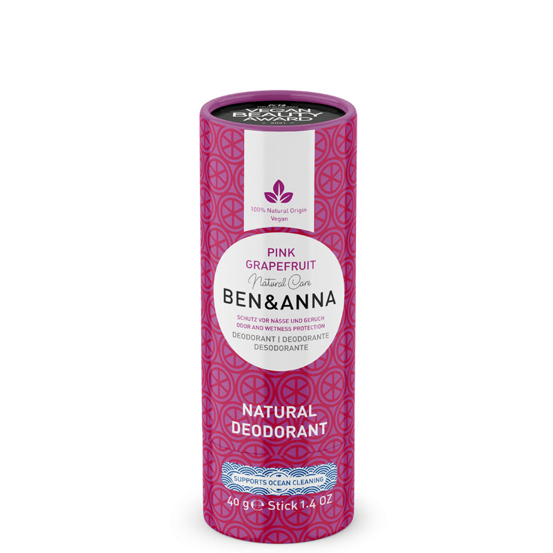 Ben & Anna Natural Deodorant Pink Grapefruit