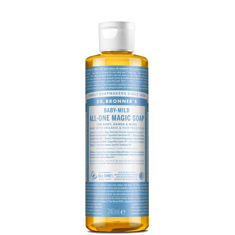 Dr Bronner's Baby Mild Magic Soap 240ml