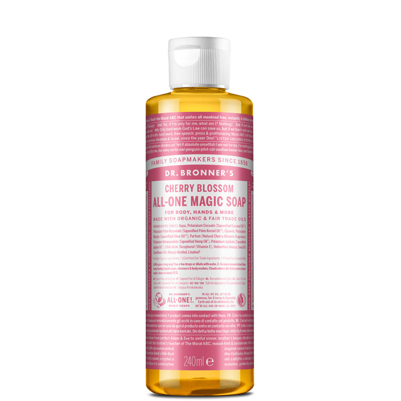 Dr Bronner's Cherry Blossom Magic Soap 240ml