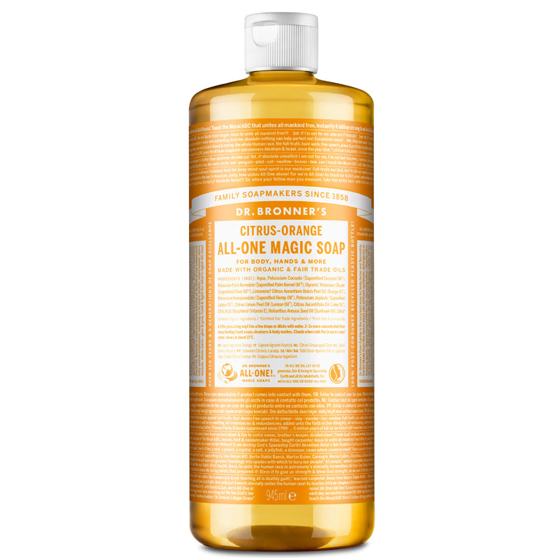 Dr Bronner's Citrus-Orange Magic Soap 945ml