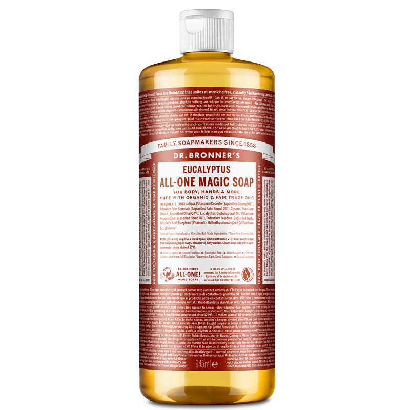 Dr Bronner&#39;s Eucalyptus Magic Soap 945ml