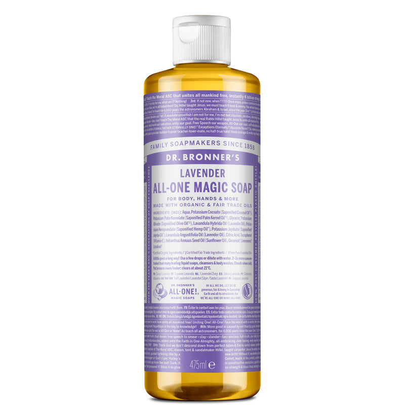 Dr Bronner&#39;s Lavender Magic Soap 475ml