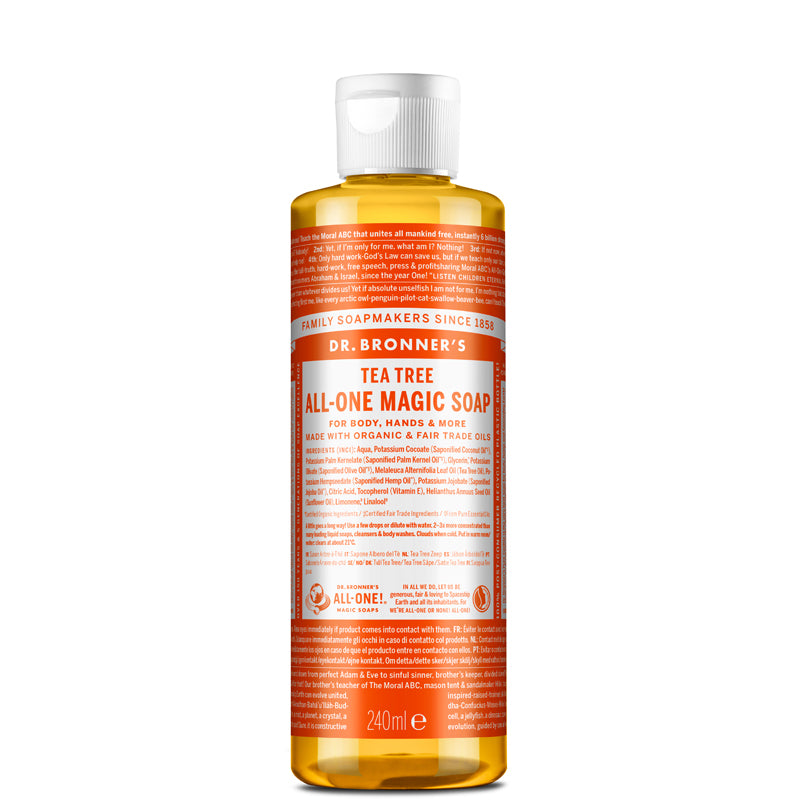 Dr Bronner's Tea Tree Magic Soap 240ml
