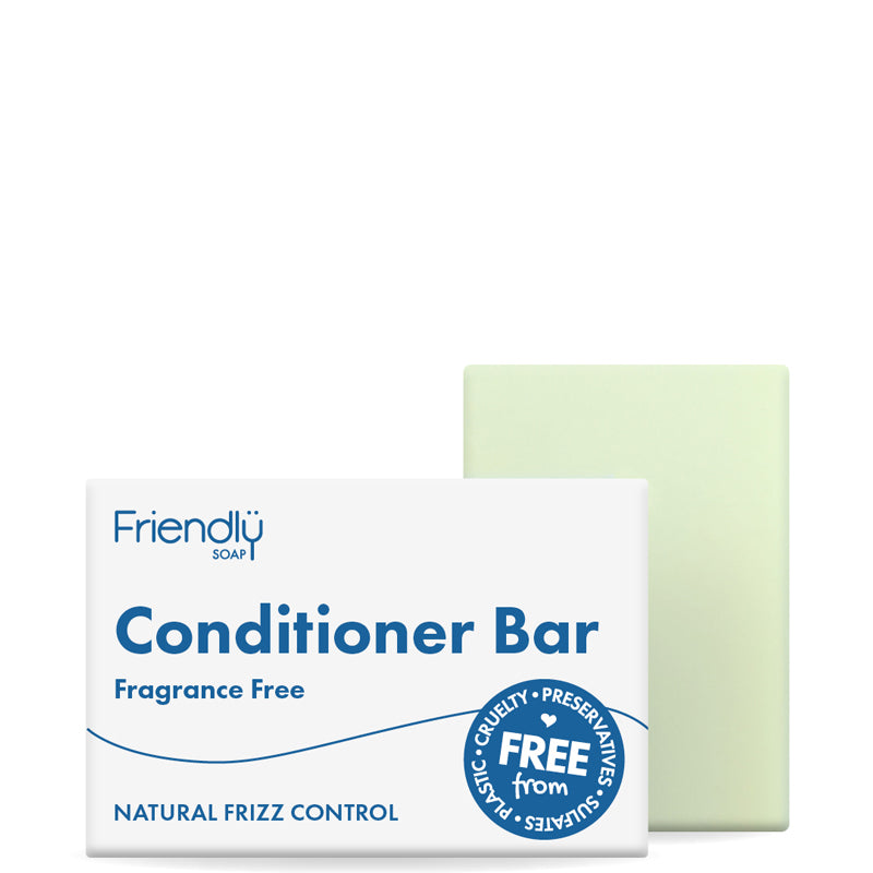 Friendly Soap Conditioner Bar Fragrance Free