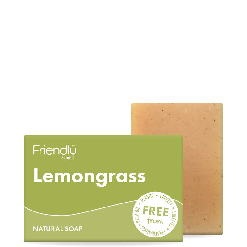 Friendly Soap Lemongrass Soap Bar