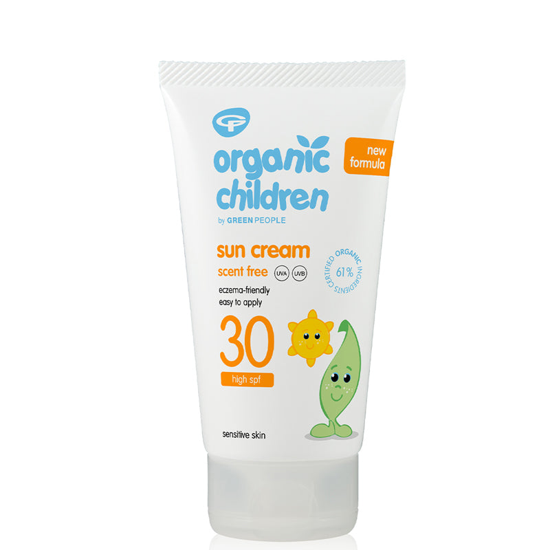 Green People Organic Children Sun Lotion SPF30 Scent Free