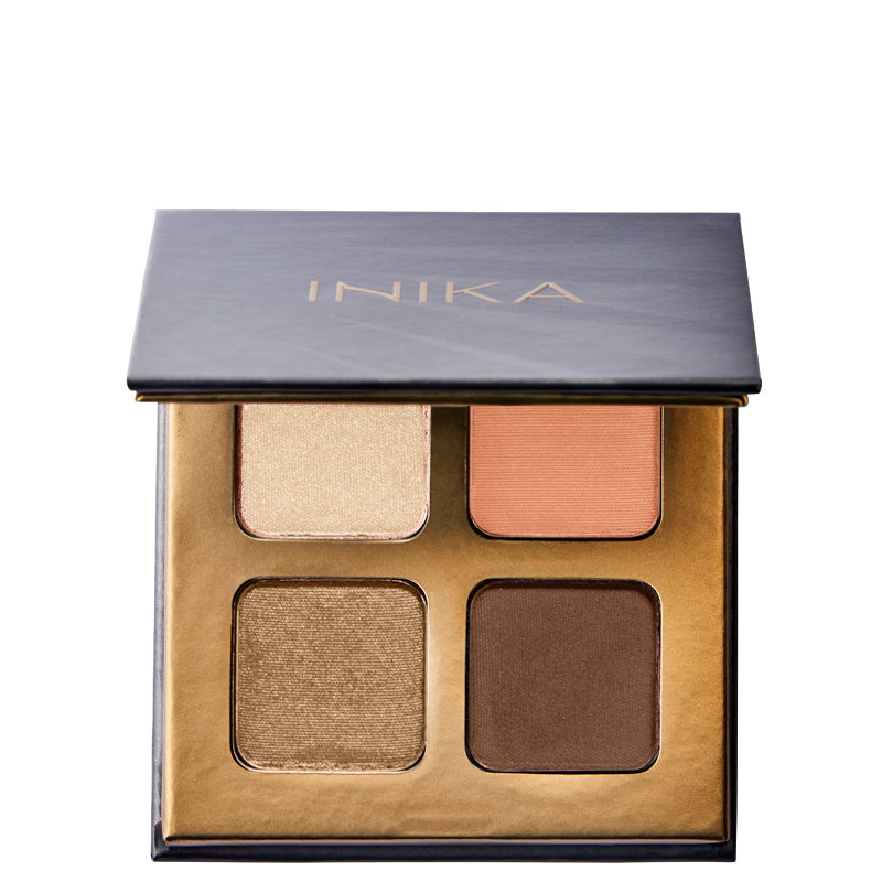 Inika Eyeshadow Quad Sunset