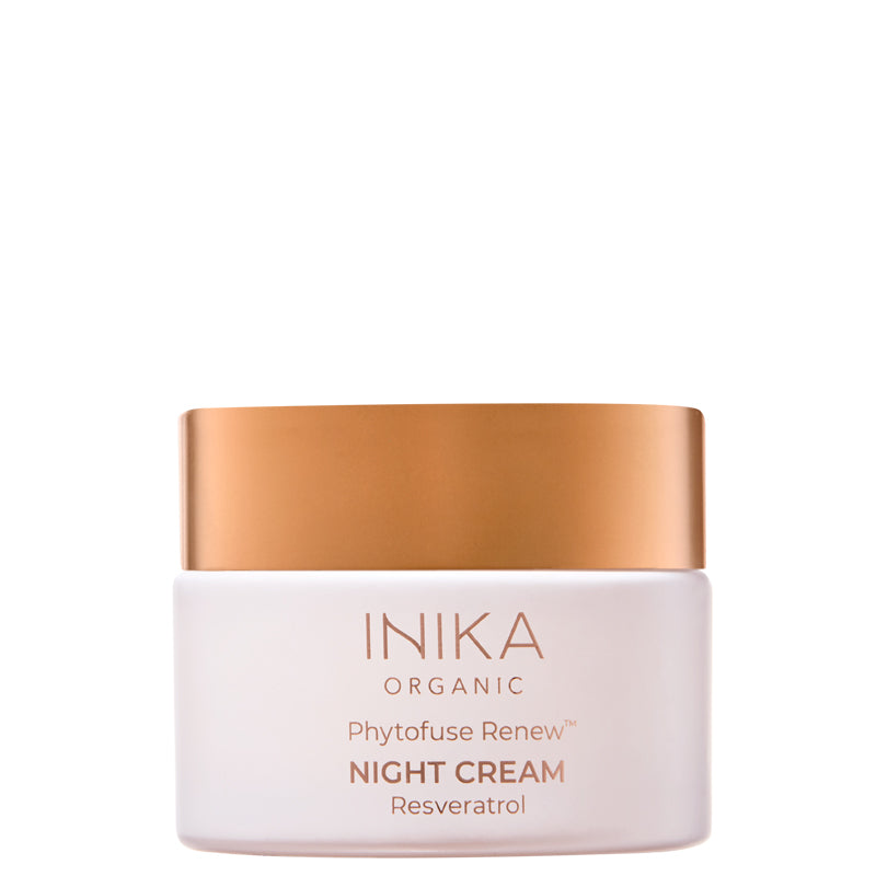 Inika Organic Phytofuse Renew Resveratrol Night Cream
