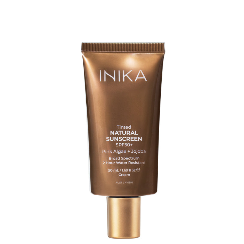 Inika Organic Tinted Natural Sunscreen SPF50+