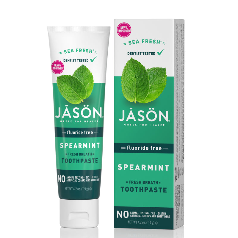 Jason Sea Fresh Spearmint Fresh Breath Toothpaste