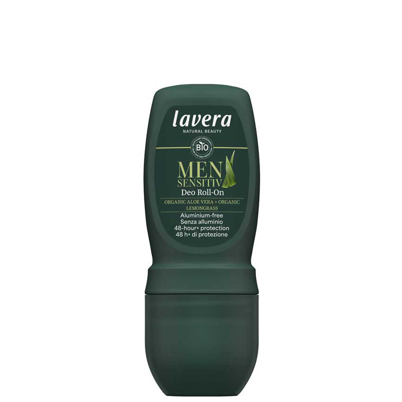 Lavera Men Sensitiv 48 Hour Roll On Deodorant