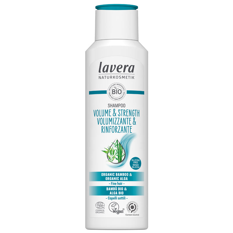 Lavera Volume &amp; Strength Shampoo