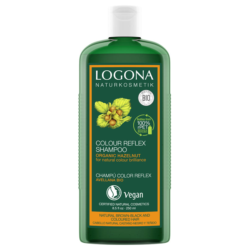 Logona Colour Reflex Shampoo Organic Hazelnut