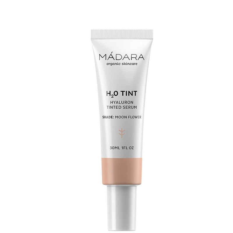 Madara H2O Tint Hyaluron Tinted Serum Moonflower Tube