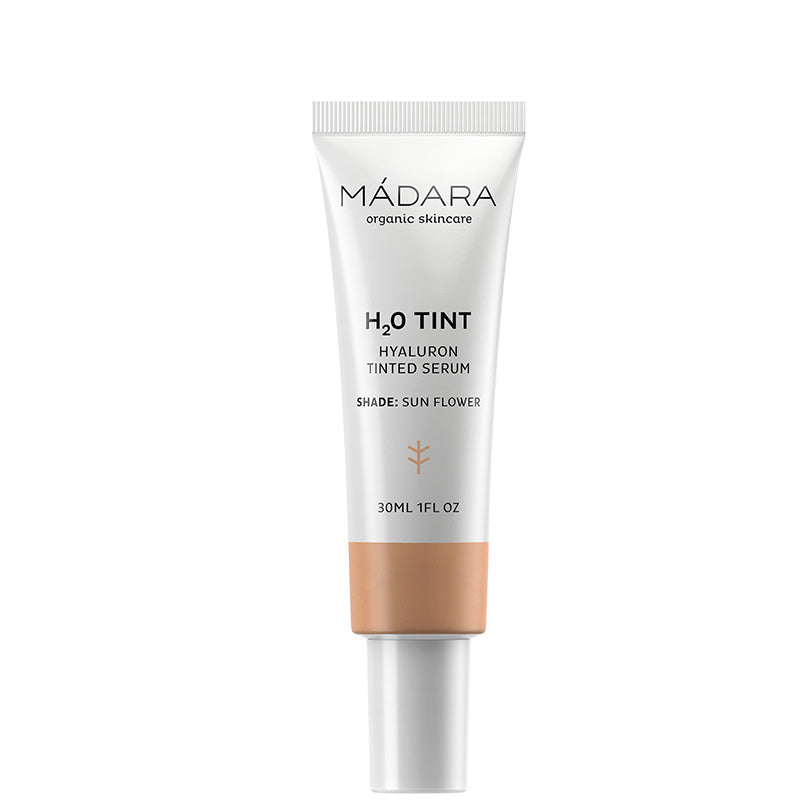Madara H2O Tint Hyaluron Tinted Serum Sunflower Tube