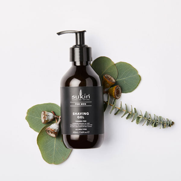 Sukin Shaving Gel for Men