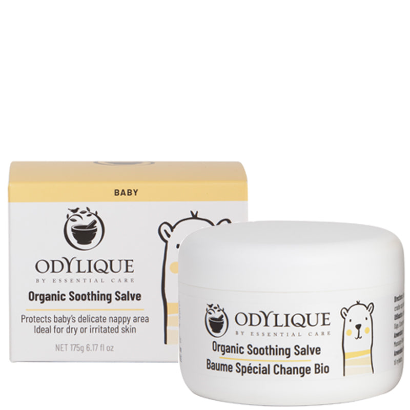 Odylique by Essential Care Baby Organic Soothing Salve 175g box