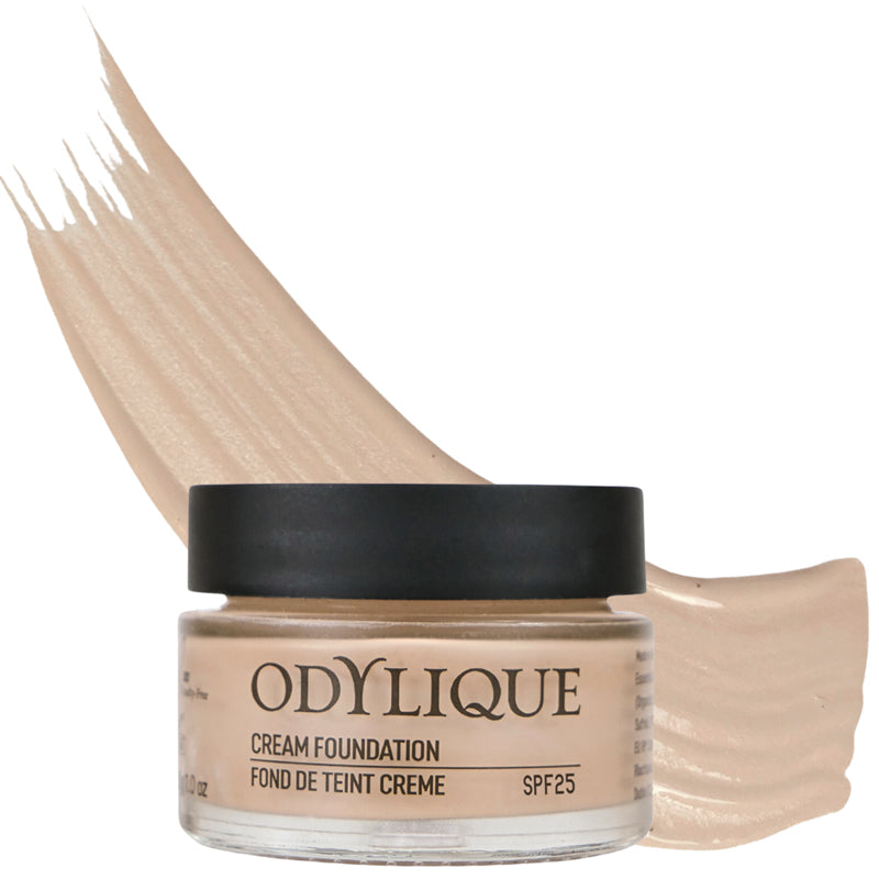 Odylique Cream Foundation SPF25 Shade 10