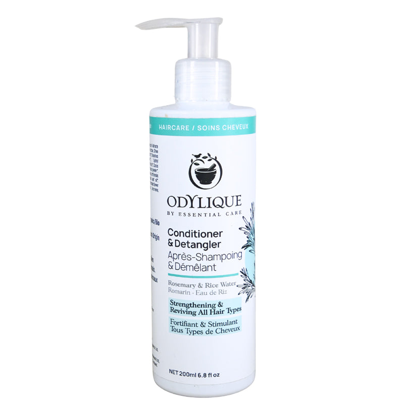 Odylique by Essential Care Conditioner & Detangler Rosemary & Rice Water 200ml