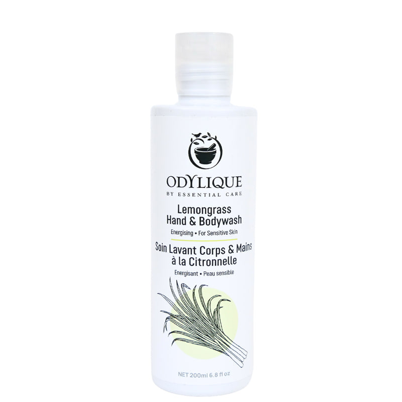 Odylique by Essential Care Lemongrass Hand & Body Wash 200ml