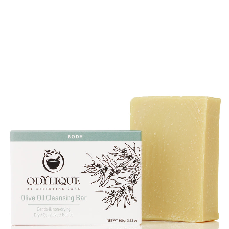 Odylique by Essential Care Olive Oil Cleansing Bar 100g