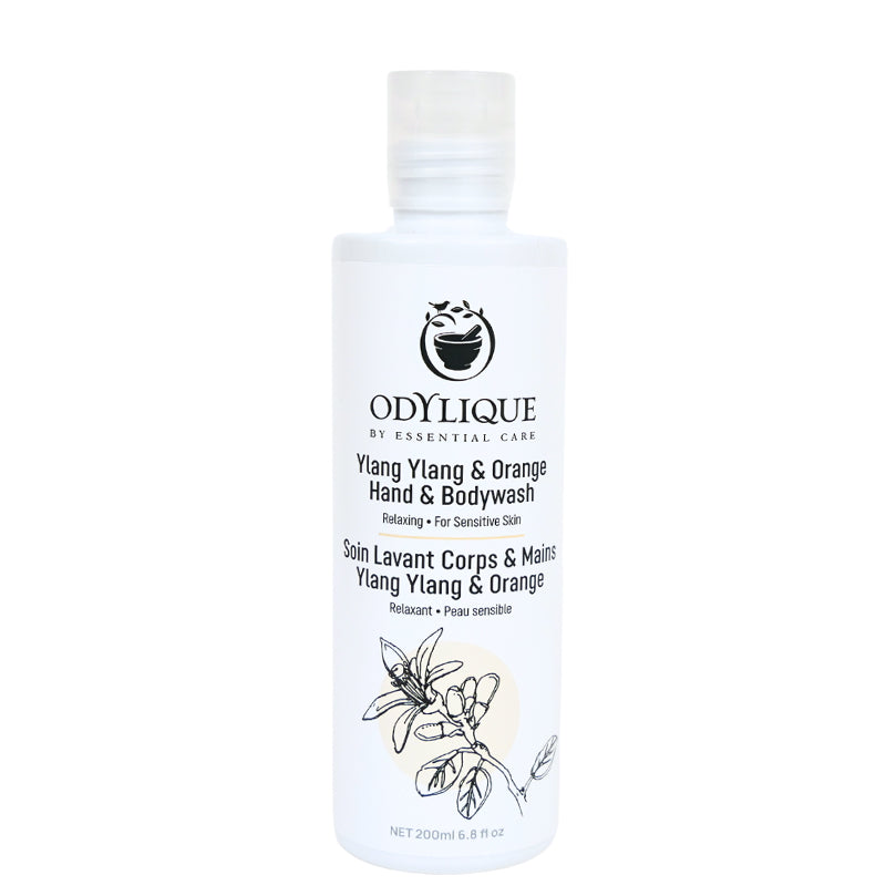 Odylique by Essential Care Ylang Ylang & Orange Body Wash 200ml