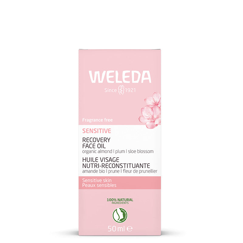 Weleda Almond Sensitive Recovery Face Oil 50ml