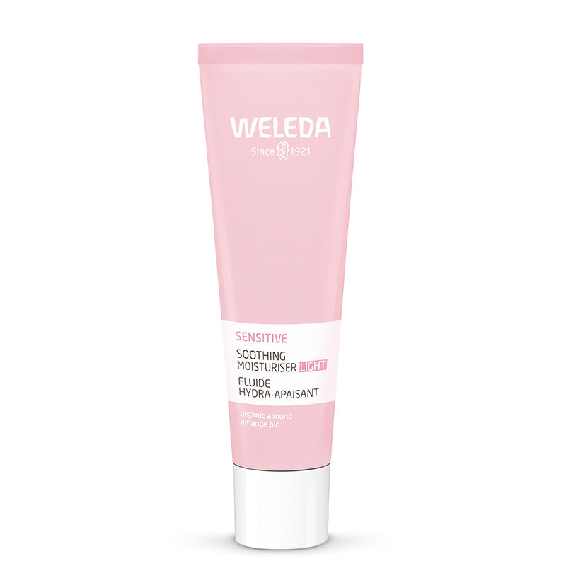 Weleda Almond Sensitive Soothing Moisturiser Light 