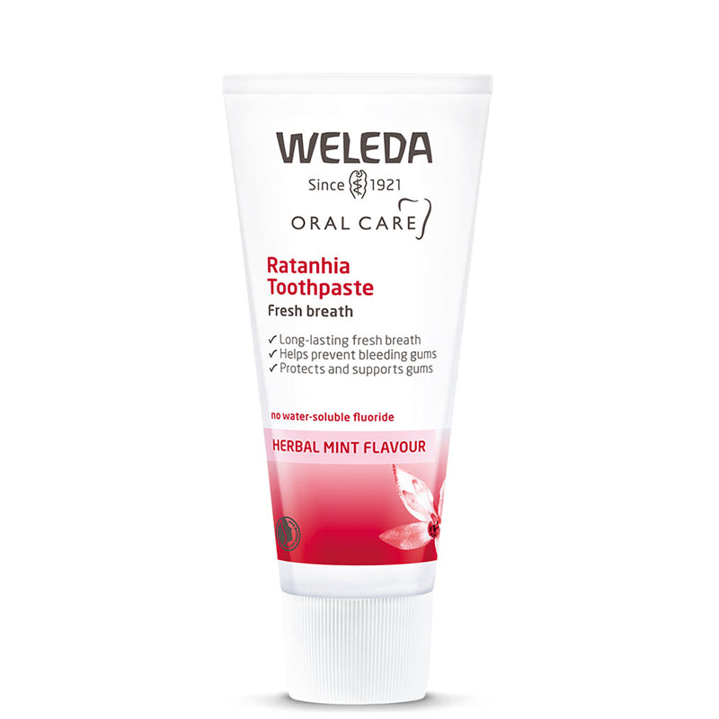 Weleda Ratanhia Toothpaste