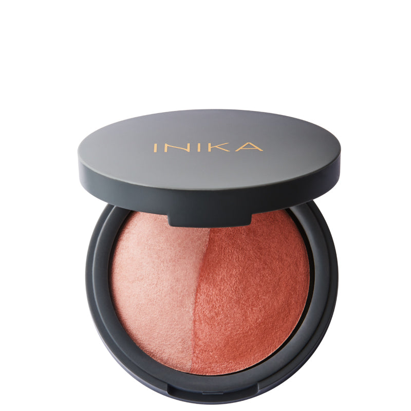 Inika Baked Blush Duo Burnt Peach