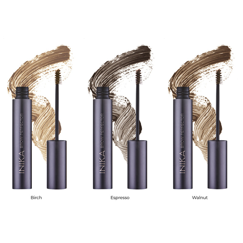 Inika Organic Brow Perfector Shade Guide