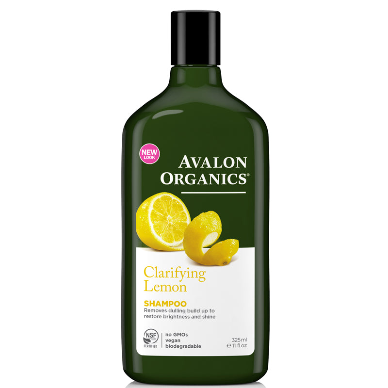 Avalon Organics Clarifying Lemon Shampoo