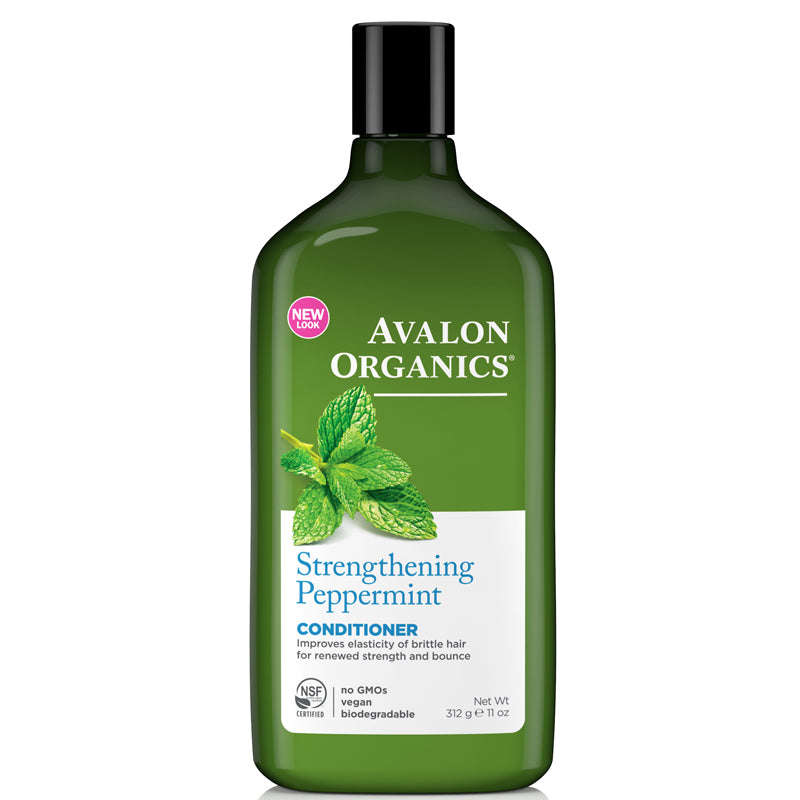 Avalon Organics Strengthening Peppermint Conditioner