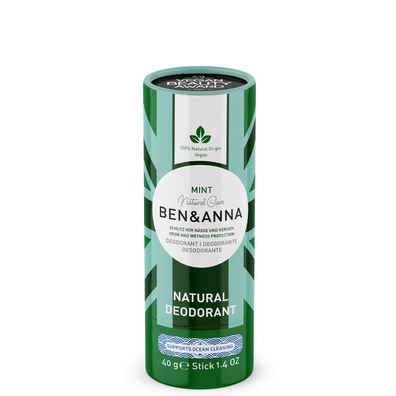 Ben & Anna Natural Deodorant Mint