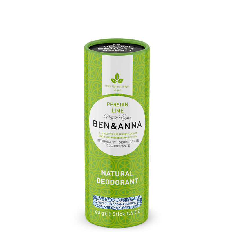 Ben & Anna Natural Deodorant Persian Lime