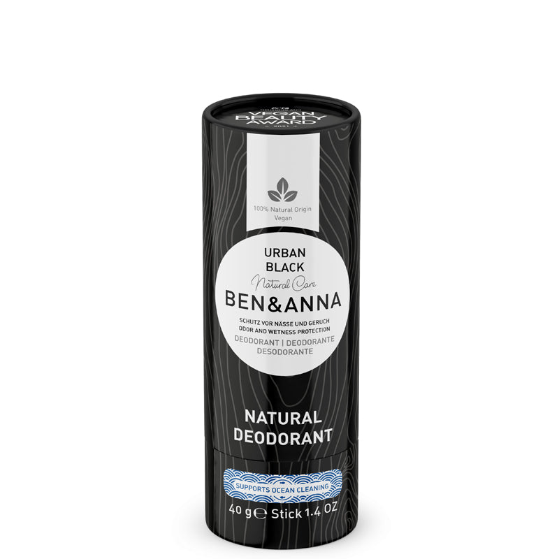 Ben & Anna Natural Deodorant Urban Black