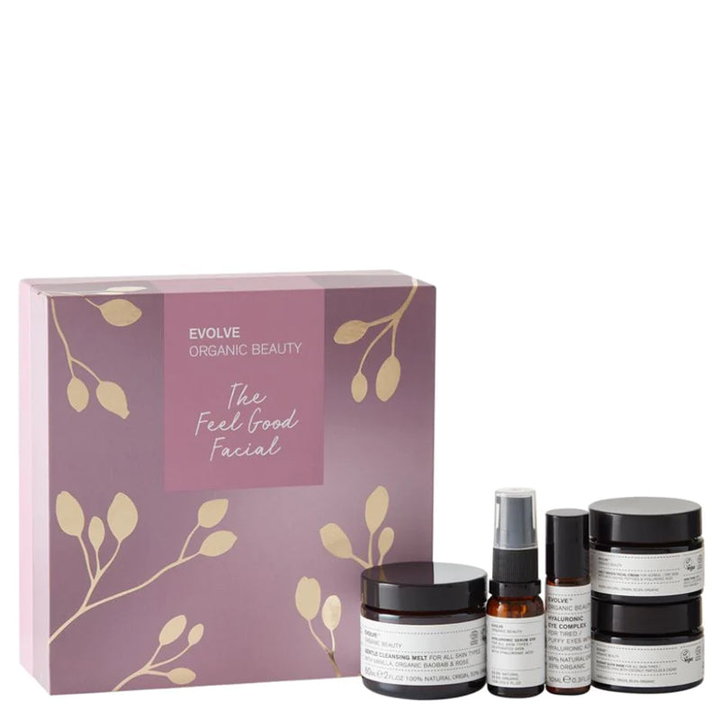 Evolve Organic Beauty The Feel Good Facial Set