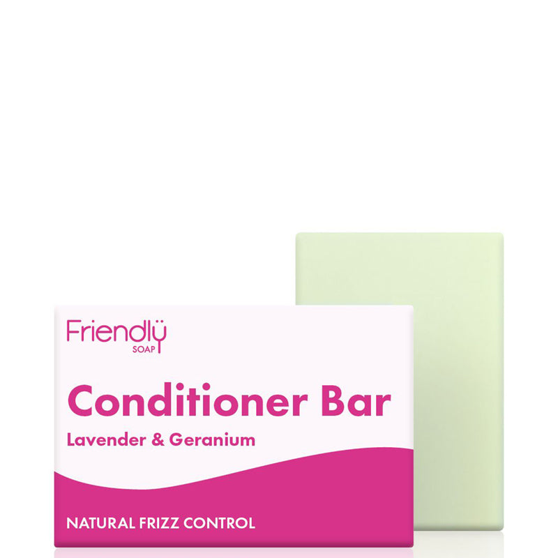 Friendly Soap Conditioner Bar Lavender & Geranium