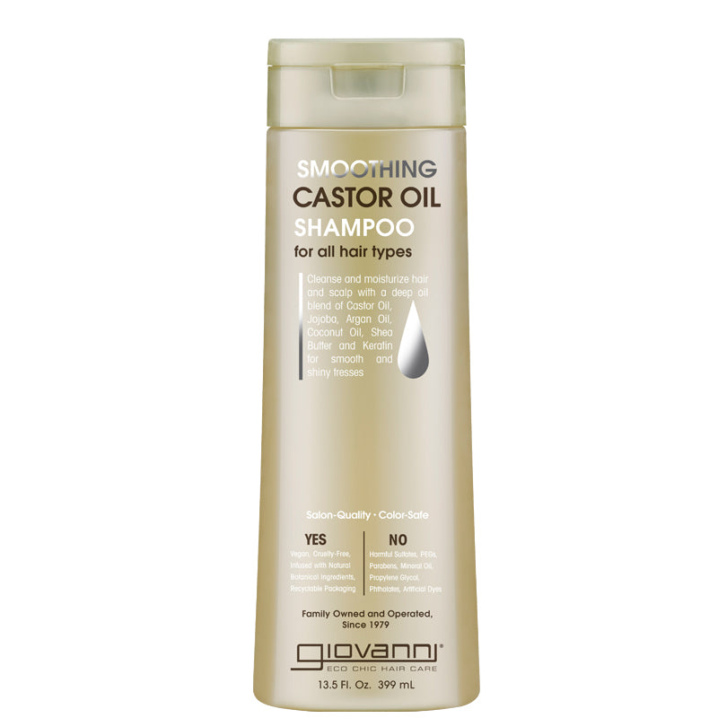 Giovanni Smoothing Castor Oil Shampoo