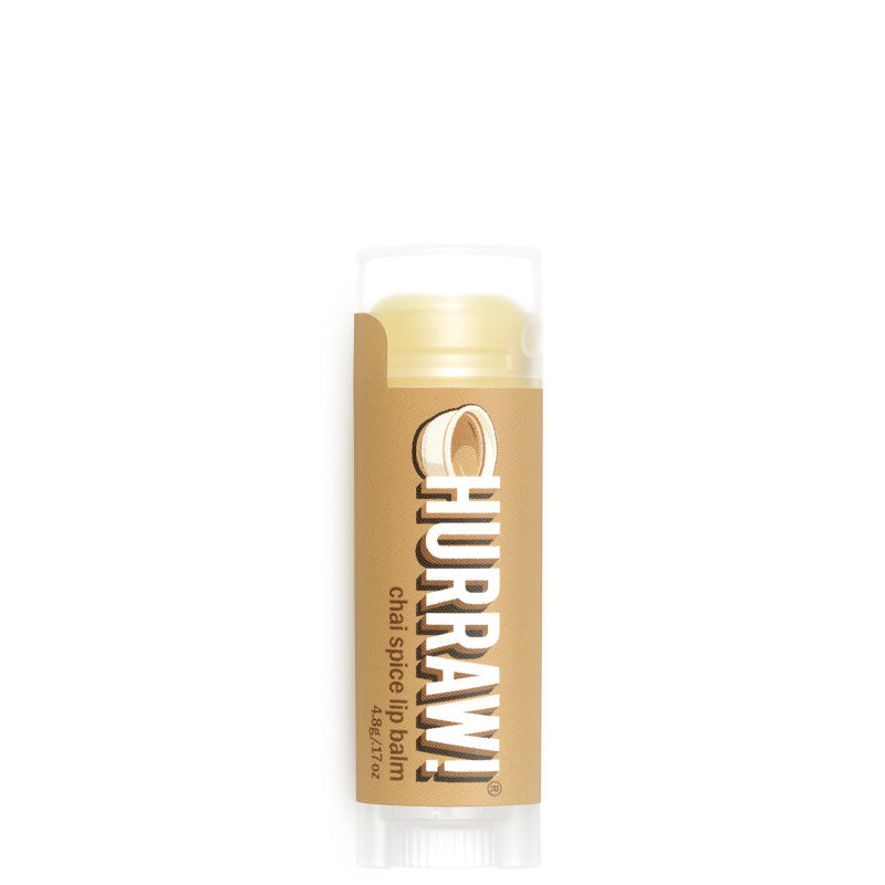 Hurraw Chai Spice Lip Balm
