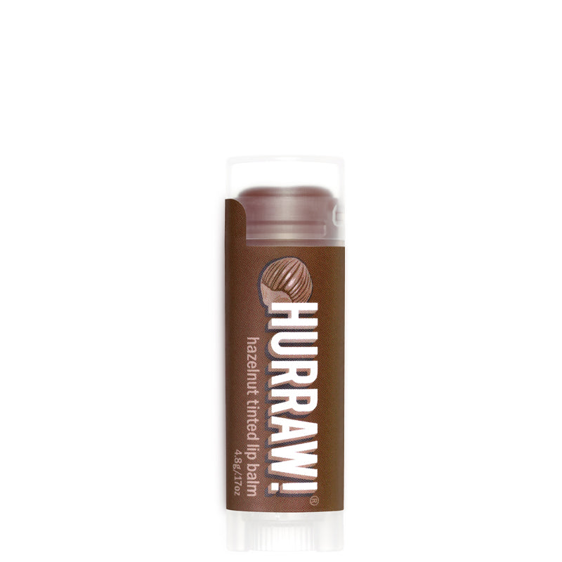 Hurraw Hazelnut Tinted Lip Balm