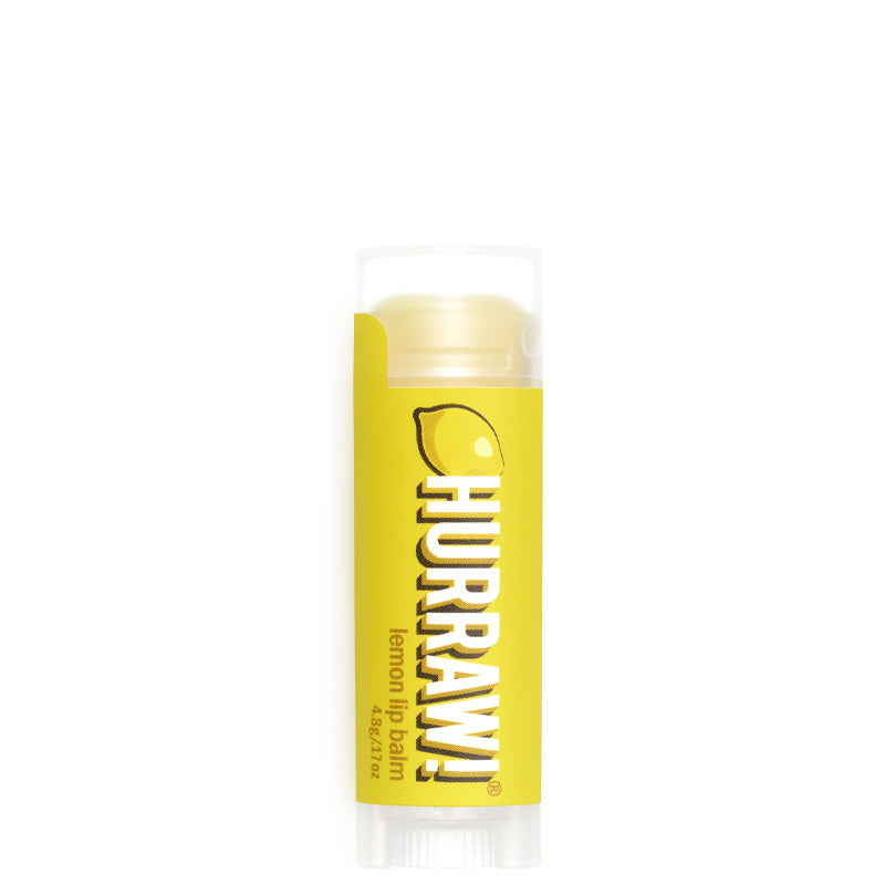 Hurraw Lemon Lip Balm