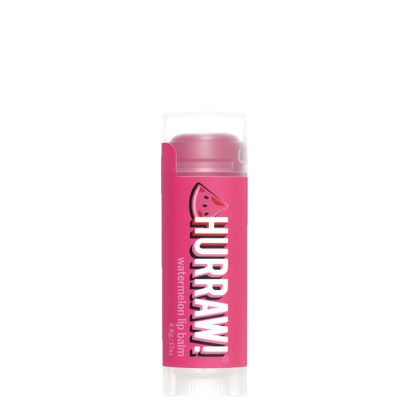 Hurraw Watermelon Lip Balm