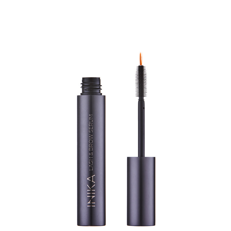 Inika Organic Lash & Brow Serum Open