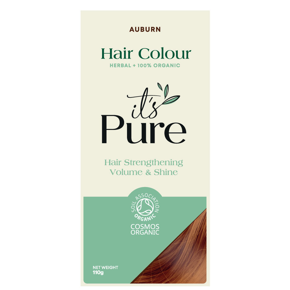 It's Pure Herbal Hair Colour Auburn