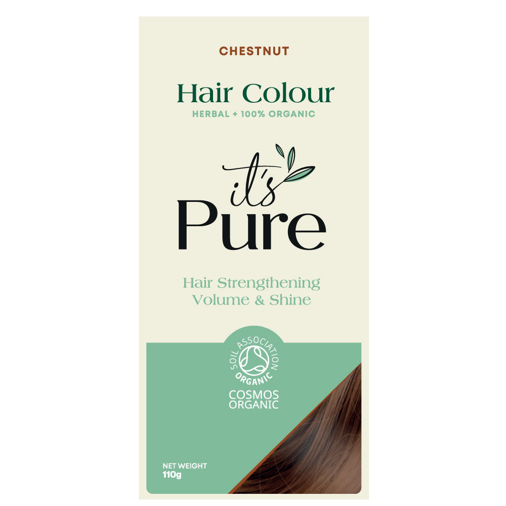 It's Pure Herbal Hair Colour Chestnut