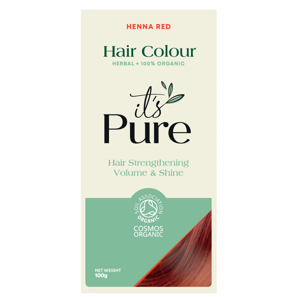 It's Pure Herbal Hair Colour Henna Red