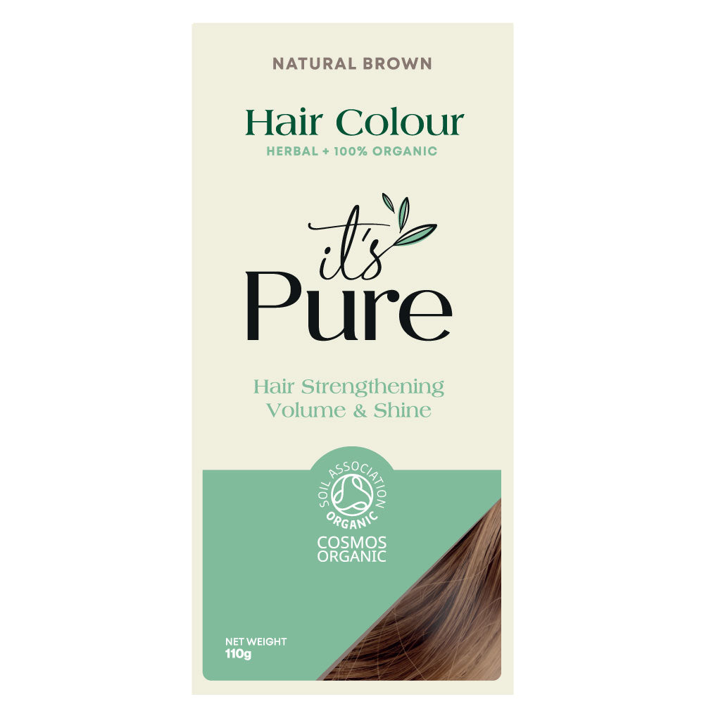 It&#39;s Pure Herbal Hair Colour Natural Brown 